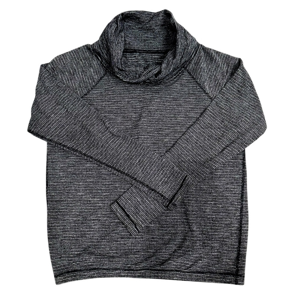 Lululemon Healthy Heart Pullover-Coco Pique Black - Picture 6 of 7